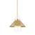 颜色: Aged Brass, mitzi | Jessy 1 Light Small Pendant