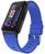 颜色: Blue, iTouch | Active 4 Unisex Silicone Strap Fitness Tracker 42.7mm