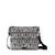 color B&W Soulful Desert, Sakroots | Women's Basic Crossbody Bag