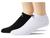 商品Adidas | Trefoil No Show Socks (6-Pair)颜色White/Black