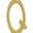 颜色: White-Q, ADORNIA | Imitation Pearl & Paperclip Chain Initial Pendant Necklace