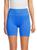 商品Calvin Klein | Logo Ribbed Bike Shorts颜色DEEP SKY BLUE