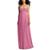 商品第1个颜色Orchid Pink, Dessy Collection | Women's Strapless Waist-Cutout Gown