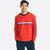 商品Nautica | Nautica Mens Reissue Chest-Stripe Long Sleeve T-Shirt颜色mars red