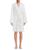 商品第2个颜色WHITE_MULTI, Calvin Klein | Dropped Shoulder Toweling Robe