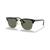 商品Ray-Ban | Unisex Polarized Low Bridge Fit Sunglasses, RB3016F CLUBMASTER CLASSIC 55颜色Black