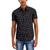 商品第2个颜色Black, CRWTH | Men's Pin Up Girls Classic-Fit Printed Button-Down Shirt