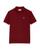 商品Lacoste | Boys' Classic Piqué Polo Shirt - Little Kid, Big Kid颜色Turkey Red