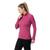 商品SmartWool | Smartwool Women's Classic Thermal Merino Base Layer 1/4 Zip颜色Festive Fuchsia Heather