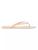Stuart Weitzman | Glide Jelly Imitation Pearl-Embellished Flip-Flops, 颜色BEIGE