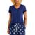 商品Charter Club | Everyday Cotton V-Neck Pajama T-Shirt, Created for Macy's颜色Medieval Blue