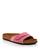 Birkenstock | Women's Oita Slip On Slide Footbed Sandals, 颜色Candy Pink