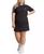 颜色: Black/white, Adidas | Plus Size Essentials 3-Stripes Boyfriend T-Shirt Dress