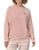 Patagonia | Patagonia Women's Regenerative Organic Certified Cotton Essential Pullover, 颜色Cozy Peach