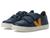 商品Veja | Small Esplar Chromefree (Little Kid/Big Kid)颜色Nautico/Moutarde