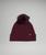 Lululemon | Women's Cable Knit Pom Beanie, 颜色Cassis