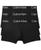 颜色: Black, Calvin Klein | Men's 3-Pack Ultra Soft Modern Modal Trunk Underwear