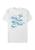 color White, Friends | Friends Names Graphic Short Sleeve T-Shirt