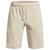 color Stone/Onyx White, Under Armour | Under Armour Rival Fleece Shorts - Men's