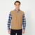 颜色: coastal brown, Nautica | Nautica Mens Big & Tall Navtech V-Neck Sweater Vest