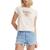 Levi's | Women's Graphic Authentic Cotton Short-Sleeve T-Shirt, 颜色Endless Sailing Cloud Dancer