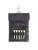 颜色: BLACK, ROYCE New York | Royce New York Golf Accessory Bag