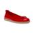 Anne Klein | Women's Eve Ballet Flats, 颜色Red