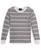 颜色: Collegiate Heather/Trophy Cream, Ralph Lauren | Boys 2-7 Striped Waffle Cotton Long-Sleeve T-Shirt