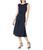 Ralph Lauren | Twist Front Jersey Dress, 颜色Lighthouse Navy