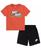 颜色: Black, NIKE | Toddler Boys Fleece Short Set