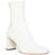 Steve Madden | Women's Harli Square-Toe Stretch Sock Booties, 颜色White