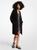 商品Michael Kors | Textured Knit V-Neck Cardigan颜色BLACK