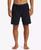 颜色: Black, Quiksilver | Men's Taxer Amphibian 18" Hybrid Shorts