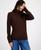 颜色: Chicory, Tommy Hilfiger | Women's Cotton Turtleneck Sweater