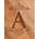 商品第9个颜色LETTER A, Picnic Time | Monogram Circo Acacia Wood 5-Piece Cheese Board & Tool Set