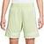 color Lime Ice, NIKE | Nike Girls' Fly Crossover Training Shorts