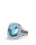 商品第1个颜色Blue Topaz, David Yurman | Albion Ring with Gemstone and Diamonds