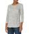 color Black Floral, Van Heusen | Women's 3/4 Sleeve Knit Top