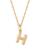 商品第5个颜色H, Bloomingdale's | Initial Pendant Necklace in 14K Yellow Gold, 18" - 100% Exclusive