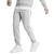 Adidas | Men's Essentials 3-Stripes Regular-Fit Fleece Joggers, Regular and Big & Tall, 颜色Mgh/wht