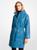 商品第2个颜色LAGOON, Michael Kors | Quilted Ciré Nylon Puffer Coat