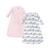 商品第1个颜色Pink Safari, Hudson | Girls Wearable Sleeping Bag, Pack of 2