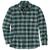 颜色: Sea Pine, Carhartt | Carhartt Men's Rugged Flex Relaxed Fit Midweight Flannel LS Plaid Shirt