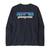 颜色: New Navy, Patagonia | 男士P-6长袖T恤 多款配色