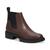 Coach | Women's Lenora Pull On Lug Sole Chelsea Booties, 颜色Maple Leather