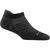 商品Darn Tough Vermont | Darn Tough Women's Run No Show Tab Ultra-Lightweight Sock颜色Black