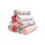 商品第13个颜色Pink Coral, Spasilk | Baby Washcloth Set for Newborn Boys and Girls, Terry Cotton Wipes