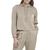 商品Calvin Klein | Shine Long Sleeve Hoodie颜色Chai