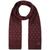 Michael Kors | Women's Dome Studded Knit Scarf, 颜色Merlot
