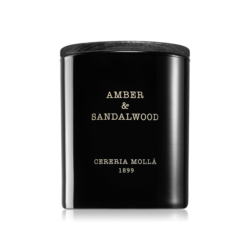 颜色:  AMBER-琥珀檀香, Cereria Molla1899 | Cereria Molla1899经典系列手工香氛蜡烛230g